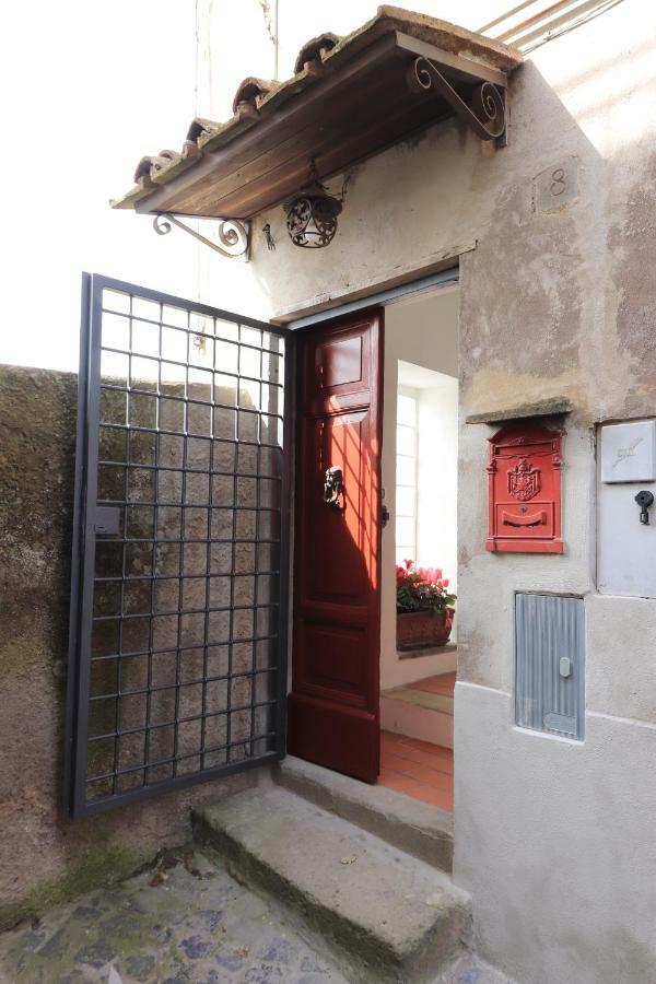 Villa Platea Oche Sutri Exterior foto