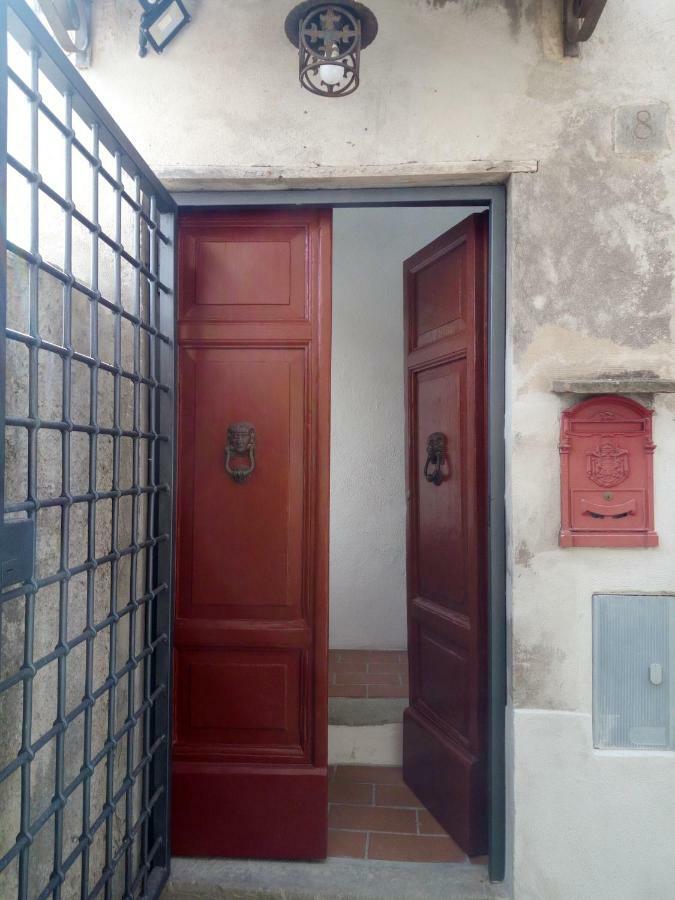 Villa Platea Oche Sutri Exterior foto