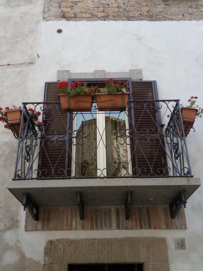 Villa Platea Oche Sutri Exterior foto