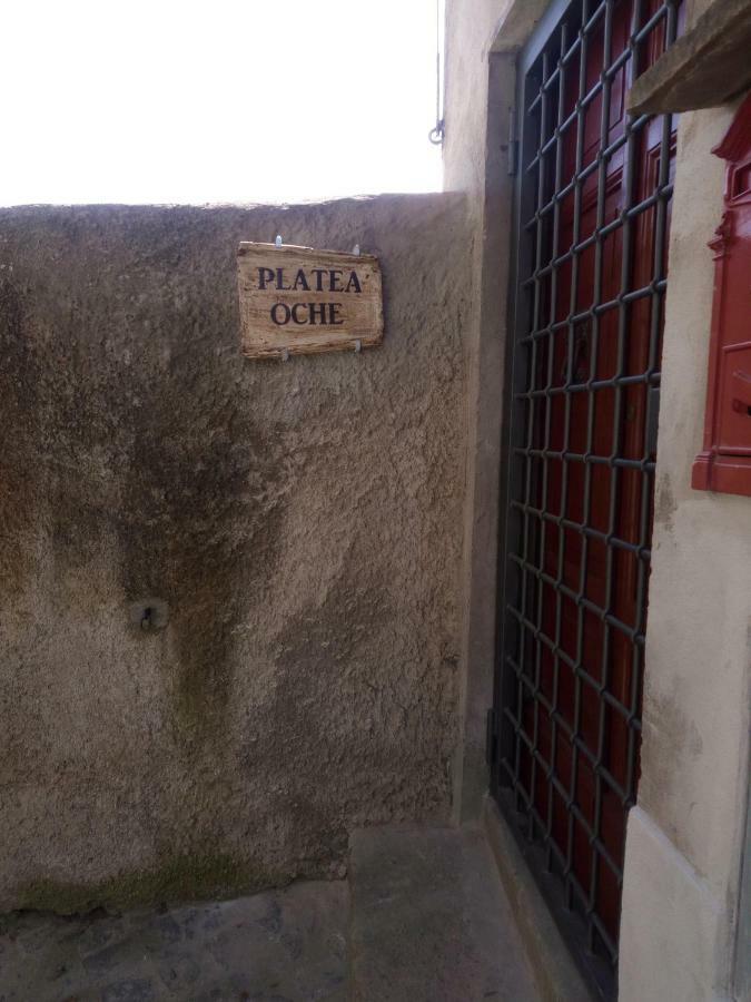 Villa Platea Oche Sutri Exterior foto
